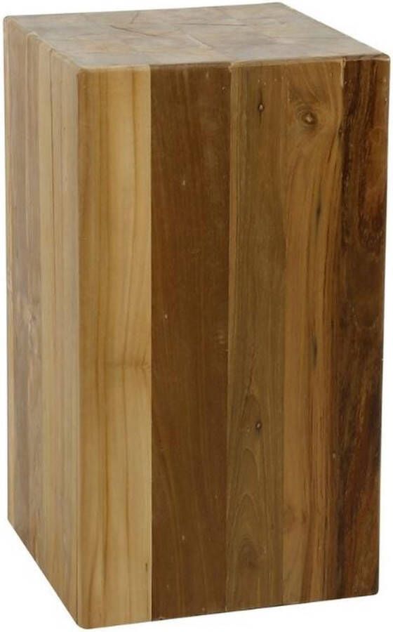 Fraaai Barry bloemenzuil 65 cm naturel - Foto 2