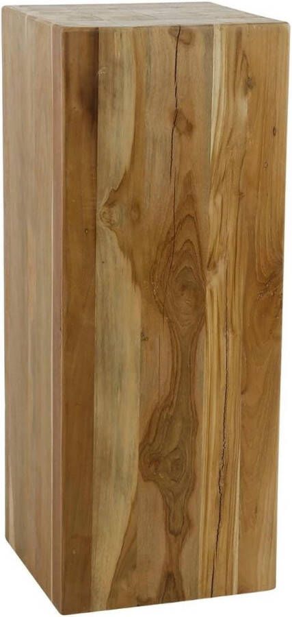 Fraaai Barry bloemenzuil 85 cm naturel