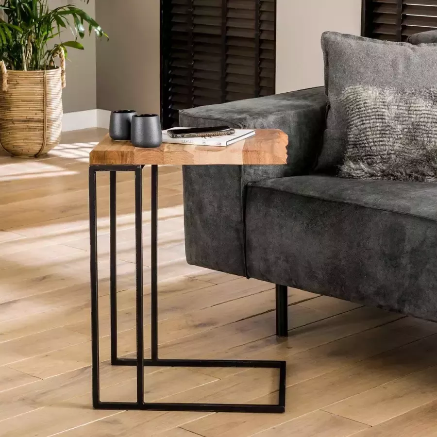 Fraaai Bijzettafel Laptoptafel Elano