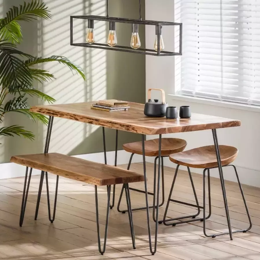 Fraaai Eetkamerbank Eric 100 cm