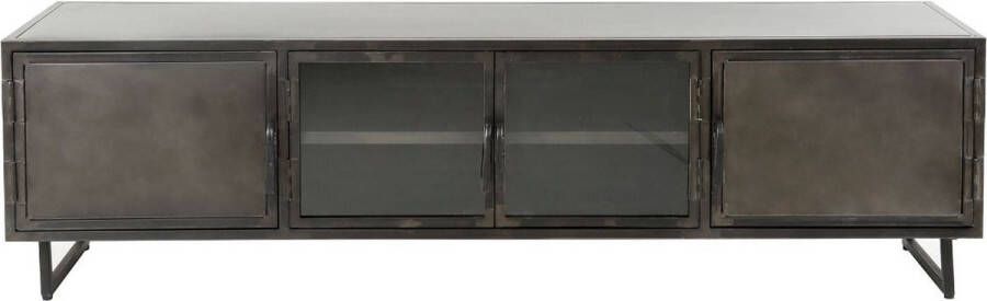 Fraaai Evan tv-meubel metaal 180 cm - Foto 3
