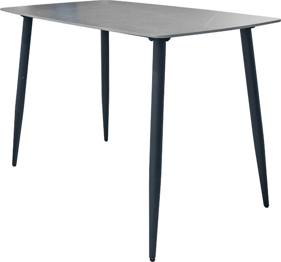 Fraaai Bart bartafel 140 cm keramiek natural lightgrey