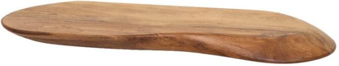 Fraaai Boka organische wandplank 60 cm naturel