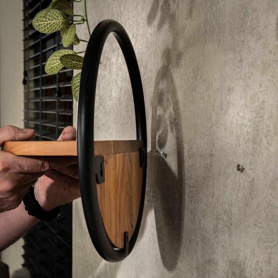 Fraaai Esha wandschap rond naturel