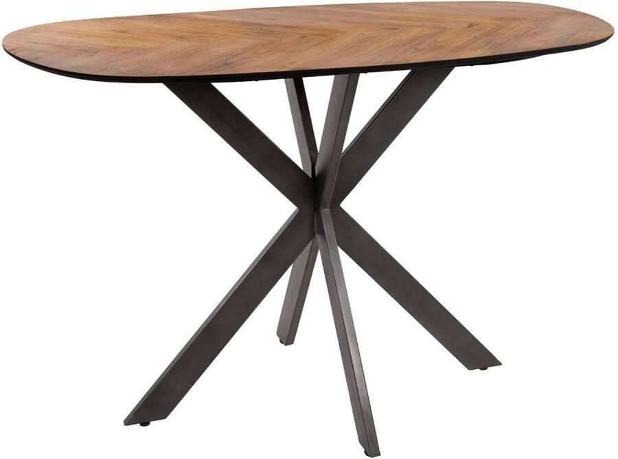 Fraaai Miko organische bartafel 140 cm naturel