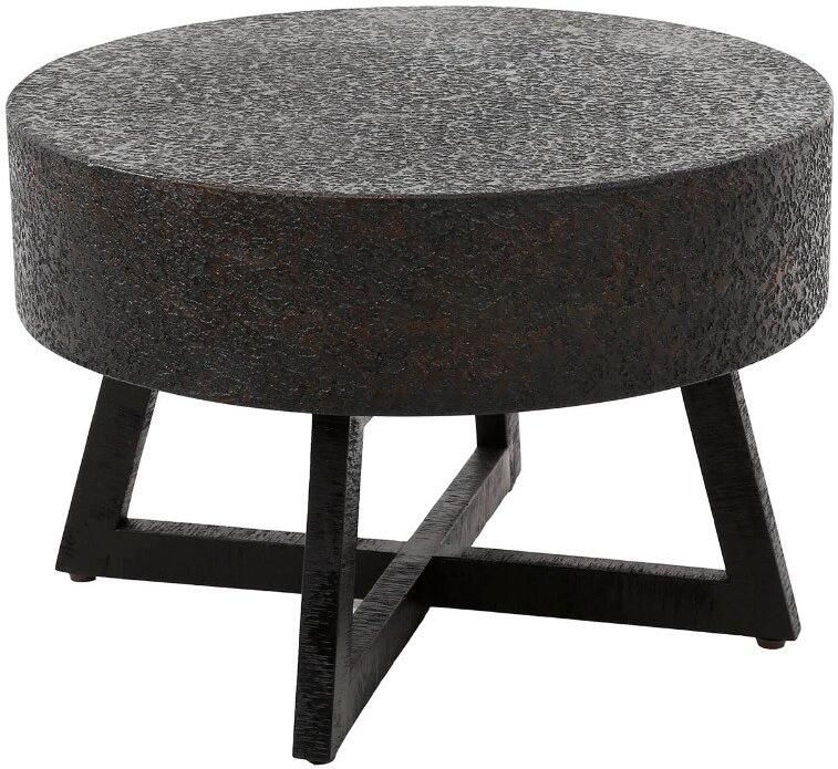 Fraaai Sonja salontafel ø60 ferro metallic
