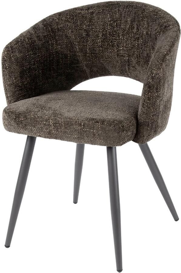 Fraaai Sutton armstoel tissee cargo bruin