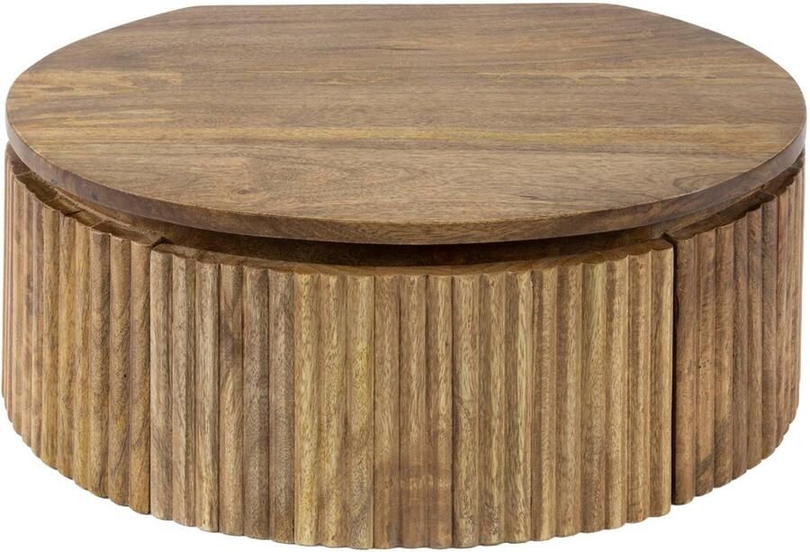 Fraaai Tobias nachtkastje wave rond zand