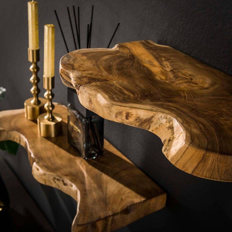 Fraaai Hall wandschap set van 3 naturel - Foto 2