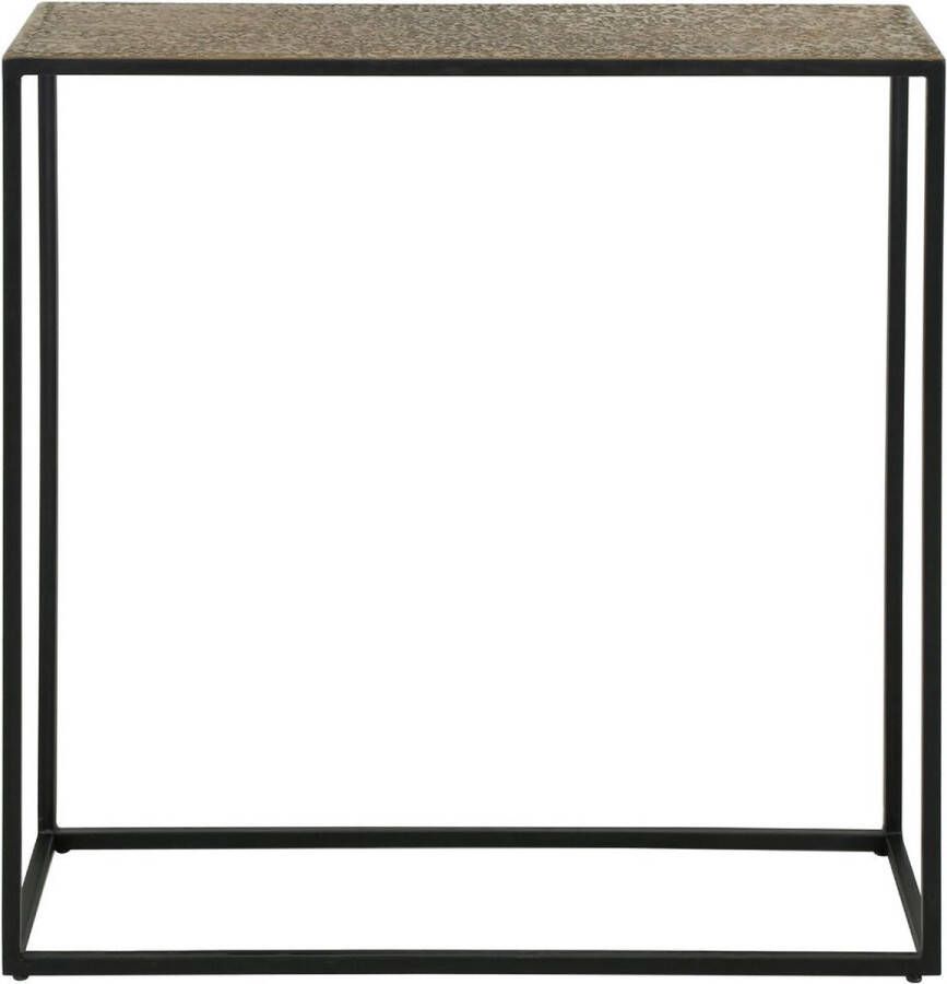 Fraaai Inez haltafel brons antiek - Foto 2