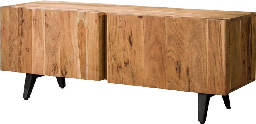 Fraaai Kelsey tv-meubel 135 cm acacia hout - Foto 2