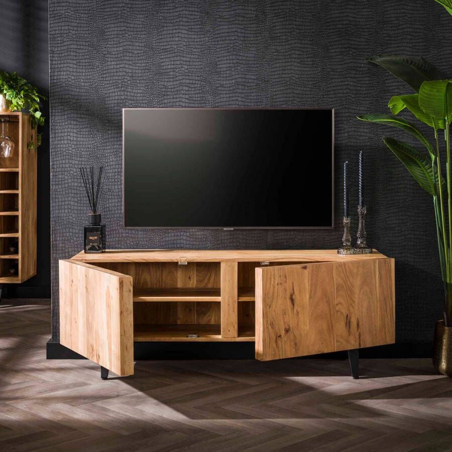 Fraaai Kelsey tv-meubel 135 cm acacia hout