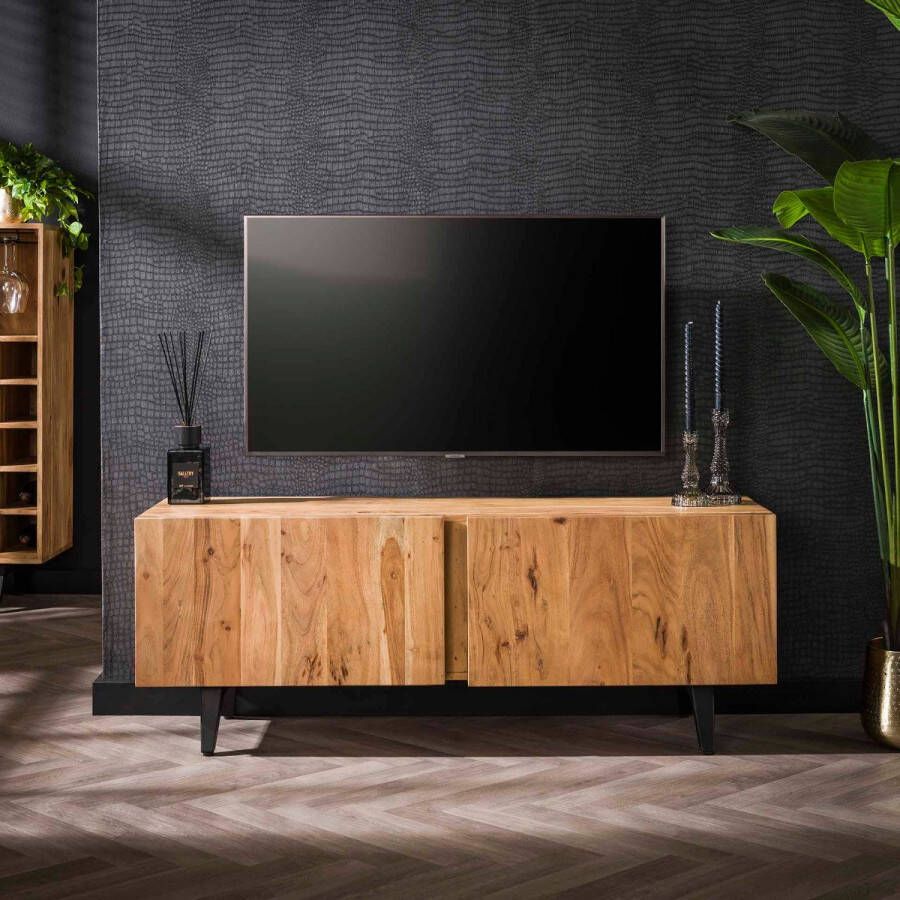 Fraaai Kelsey tv-meubel 135 cm acacia hout - Foto 3