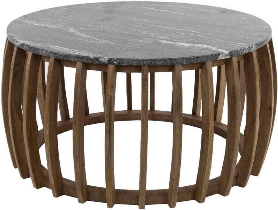 Fraaai Mateo ronde salontafel Ø80 cm