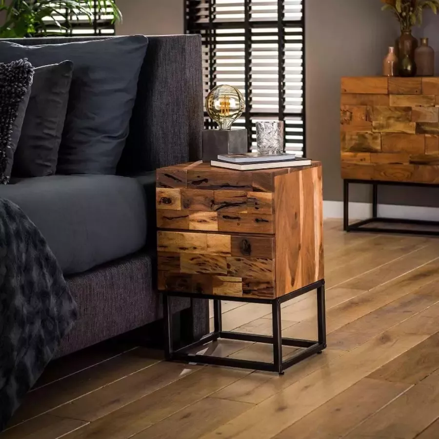 Fraaai Pepijn nachtkastje 2L