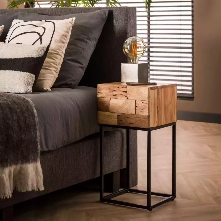 Fraaai Pepijn nachtkastje 2L XS - Foto 2