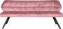 Fraaai Ramon eetkamerbank 180 cm velvet roze - Thumbnail 1