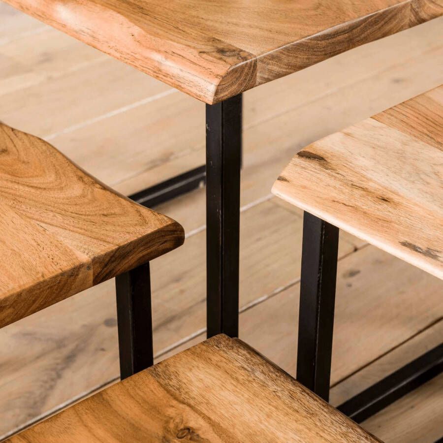 Fraaai Salontafel Tom set van 4 - Foto 3