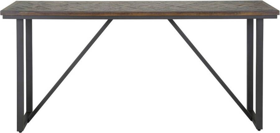 Fraaai Taeke sidetable 170cm teakhout