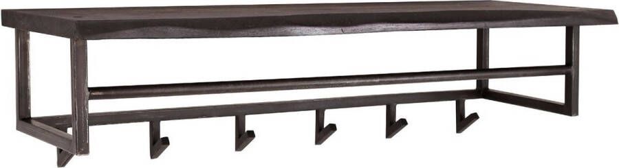 Fraaai Yucon kapstok zwart 6 haken - Foto 2