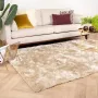 Fraai Hoogpolig vloerkleed Glorious Champagne Creme 280x380cm - Thumbnail 1