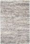 Fraai Hoogpolig Wollen vloerkleed Royal Licht Grijs Gemeleerd 200x290cm - Thumbnail 2