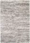Fraai Hoogpolig Wollen vloerkleed Royal Licht Grijs Gemeleerd 200x290cm - Thumbnail 1