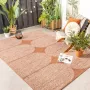 Fraai Modern buitenkleed Porto Curves Terra 200x290cm - Thumbnail 2