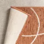 Fraai Modern buitenkleed Porto Lines Terra 200x290cm - Thumbnail 1