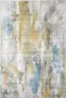 Fraai Modern vloerkleed Strong Paint Multicolor 80x150cm - Thumbnail 1
