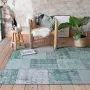 Fraai Patchwork vloerkleed Dreams Mint Turquoise 200x290cm - Thumbnail 1