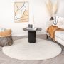 Fraai Rond Berber vloerkleed Aicha Beige Ø120cm - Thumbnail 2