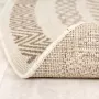 Fraai Rond jute buitenkleed Nomad Aztec Creme Ø 100cm - Thumbnail 1