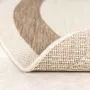 Fraai Rond jute buitenkleed Nomad Edge Creme Ø 160cm - Thumbnail 1
