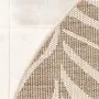 Fraai Rond jute buitenkleed Nomad Leaves Creme Ø 200cm - Thumbnail 1