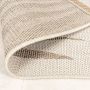 Fraai Rond jute buitenkleed Nomad Leaves Creme Ø 240cm - Thumbnail 1