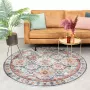 Fraai Rond vintage vloerkleed Imagine Oriental Groen Ø 240cm - Thumbnail 1