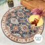 Fraai Rond vintage vloerkleed Imagine Oriental Rustiek Ø 100cm - Thumbnail 2