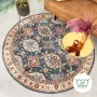 Fraai Rond vintage vloerkleed Imagine Oriental Rustiek Ø 100cm - Thumbnail 1