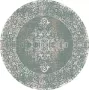 Fraai Rond vintage vloerkleed – Spring Ethnic Groen Creme Ø 280cm - Thumbnail 1