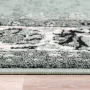 Fraai Rond vintage vloerkleed Wonder Groen Zwart Ø 150cm - Thumbnail 2