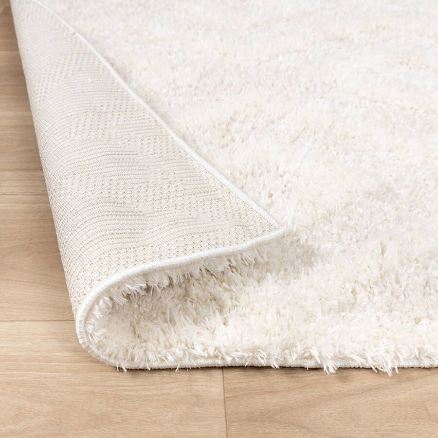 Fraai Scandinavisch vloerkleed Lova Diamond Crème 230x330cm