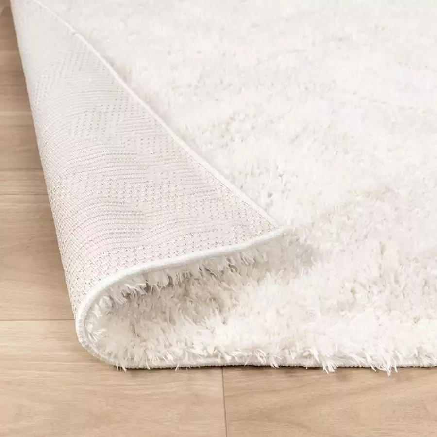 Fraai Scandinavisch vloerkleed Lova Diamond Crème 230x330cm