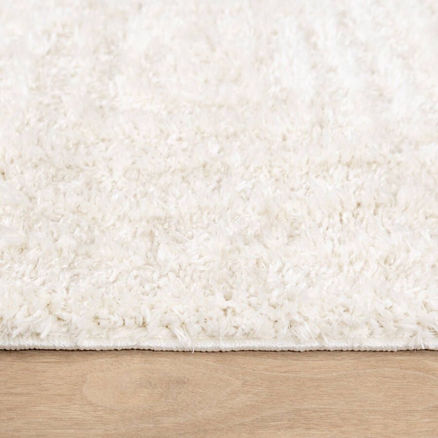 Fraai Scandinavisch vloerkleed Lova Maze Crème 280x380cm
