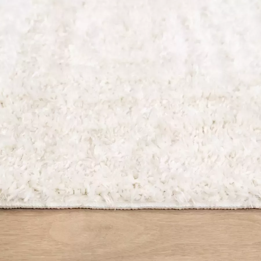 Fraai Scandinavisch vloerkleed Lova Maze Crème 280x380cm