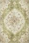 Fraai Vintage buitenkleed Santo Mandala Groen 80x150cm - Thumbnail 2