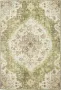 Fraai Vintage buitenkleed Santo Mandala Groen 80x150cm - Thumbnail 1