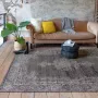 Fraai Vintage vloerkleed Dreams antraciet bruin 200 x 290 cm - Thumbnail 1