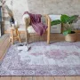 Fraai Vintage vloerkleed Dreams Grijs Roze 200x290cm - Thumbnail 1