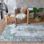 Fraai Vintage vloerkleed Dreams Groen 140x200cm - Thumbnail 2